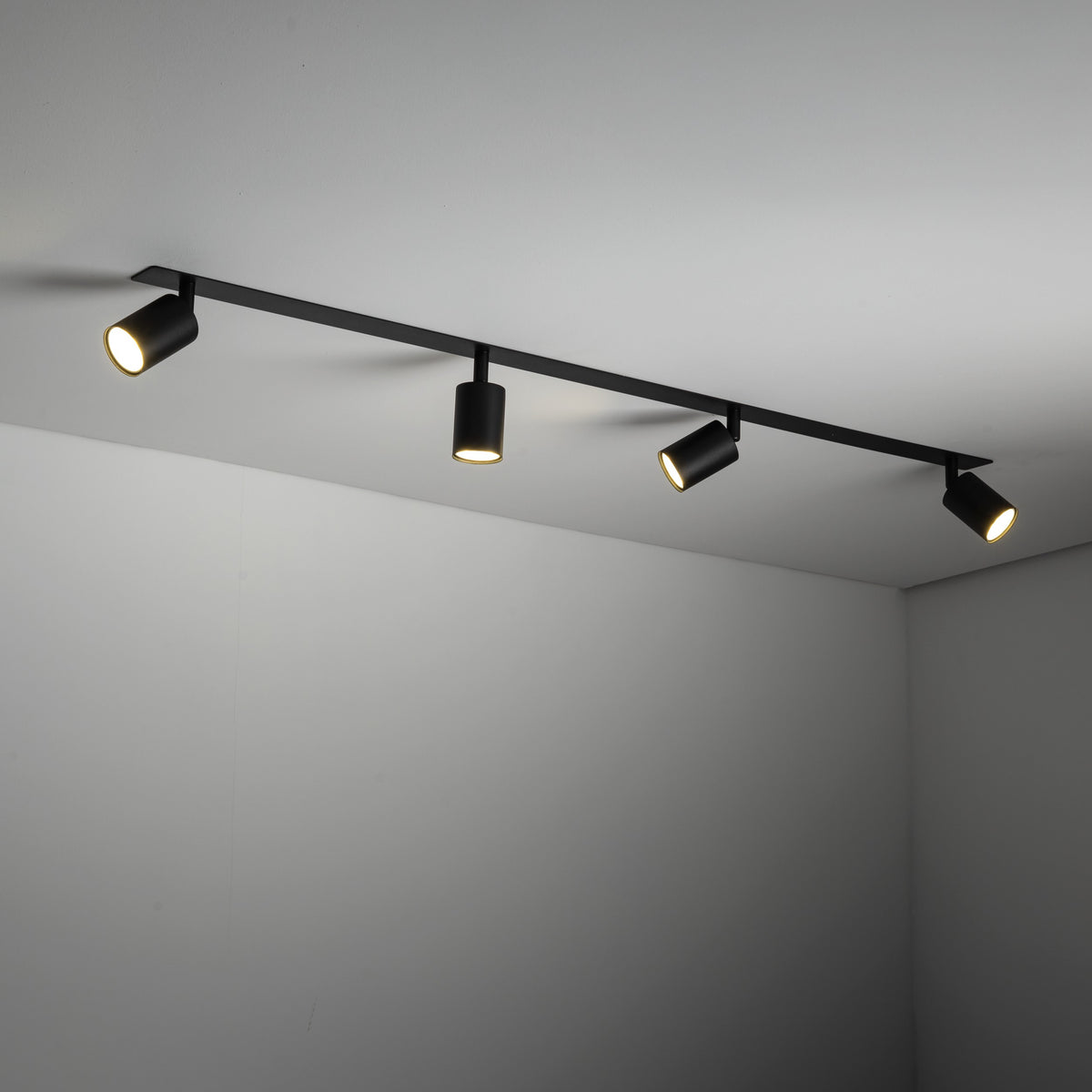 Aplică TK Lighting Nex, negru, 4 x GU10, 10801
