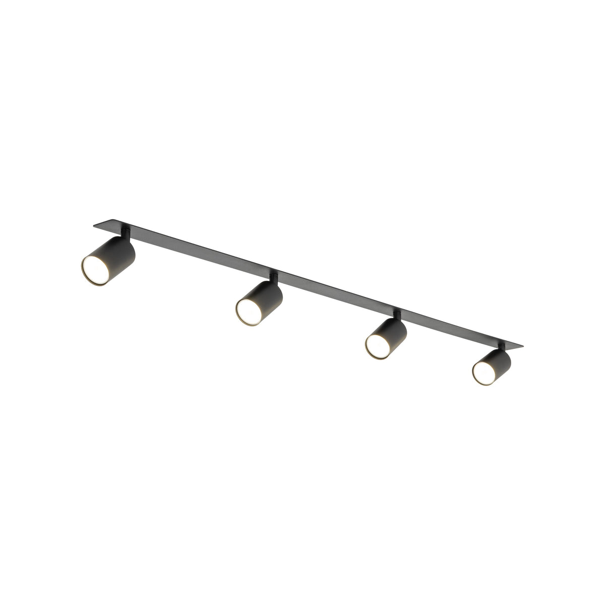 Aplică TK Lighting Nex, negru, 4 x GU10, 10801