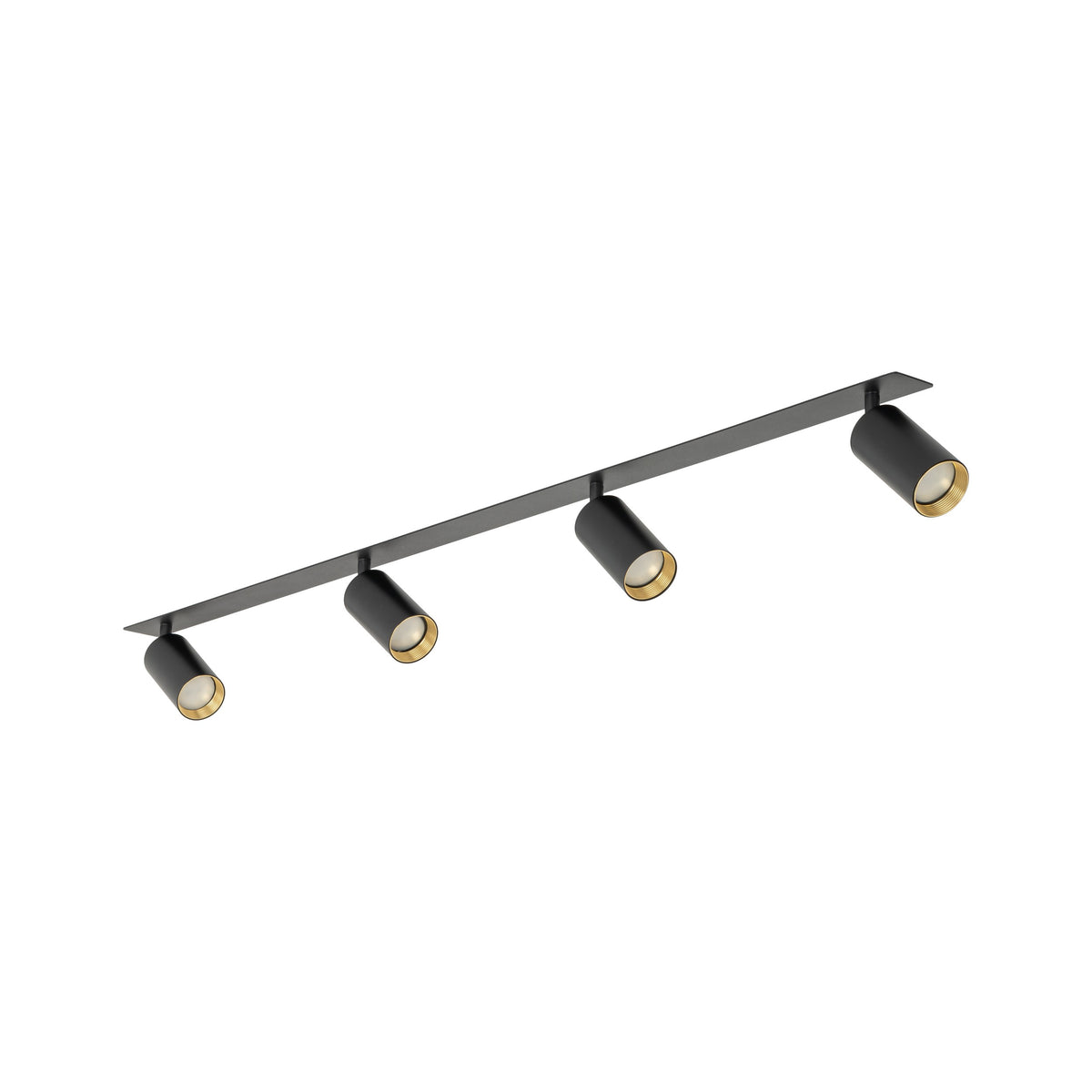 Aplică TK Lighting Amis Încastrat, negru, 10809