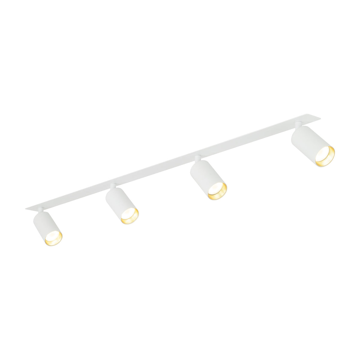 Aplică TK Lighting Amis Încastrat, alb, 4 x GU10, 10813