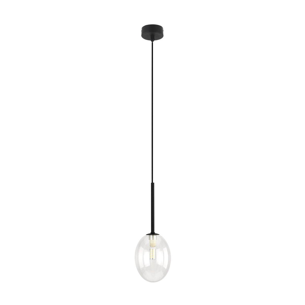 Pendul TK Lighting Pearl Transparemt, 10835