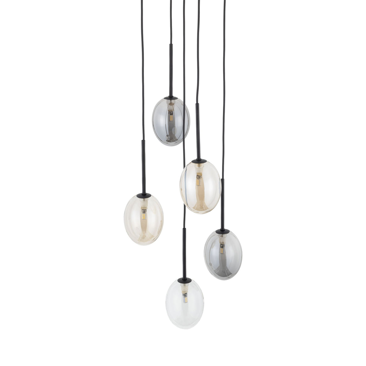 Lustră TK Lighting Pearl Mix, 5 x G9, 10844