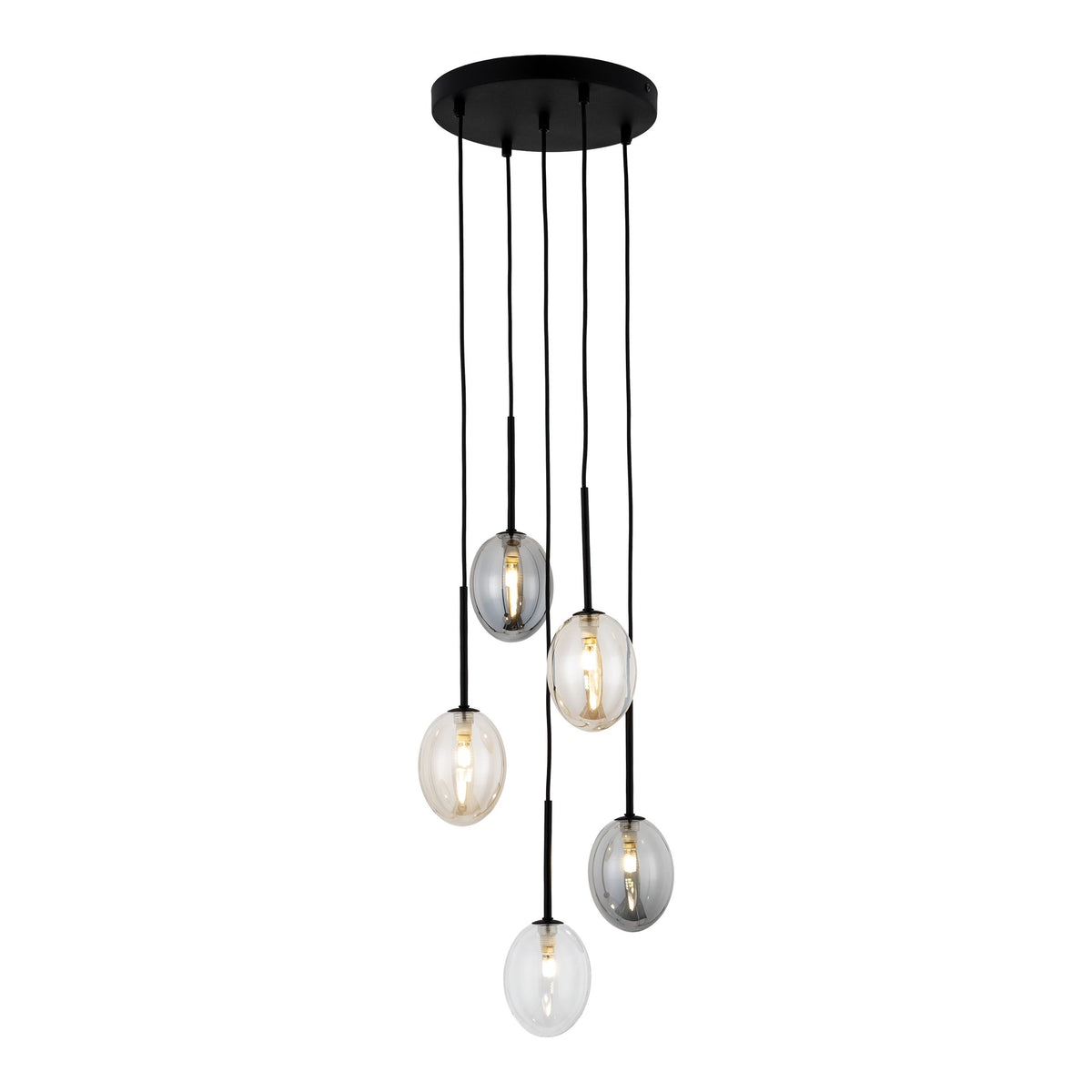 Lustră TK Lighting Pearl Mix, 5 x G9, 10844