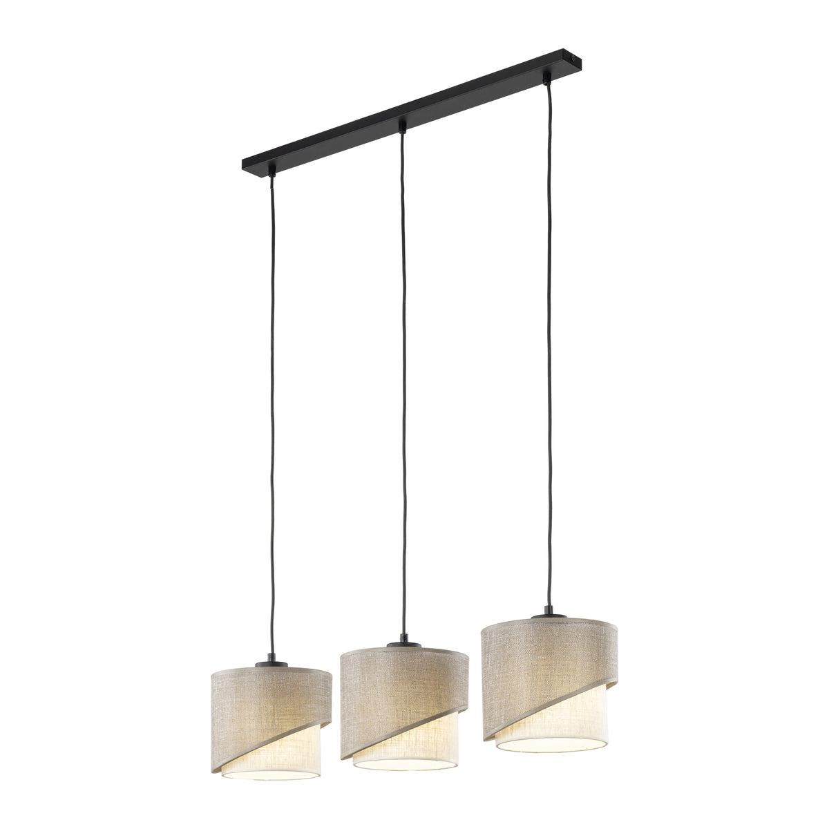 Lustră TK Lighting Elbrus Bară, in, 3 x E27, 10868