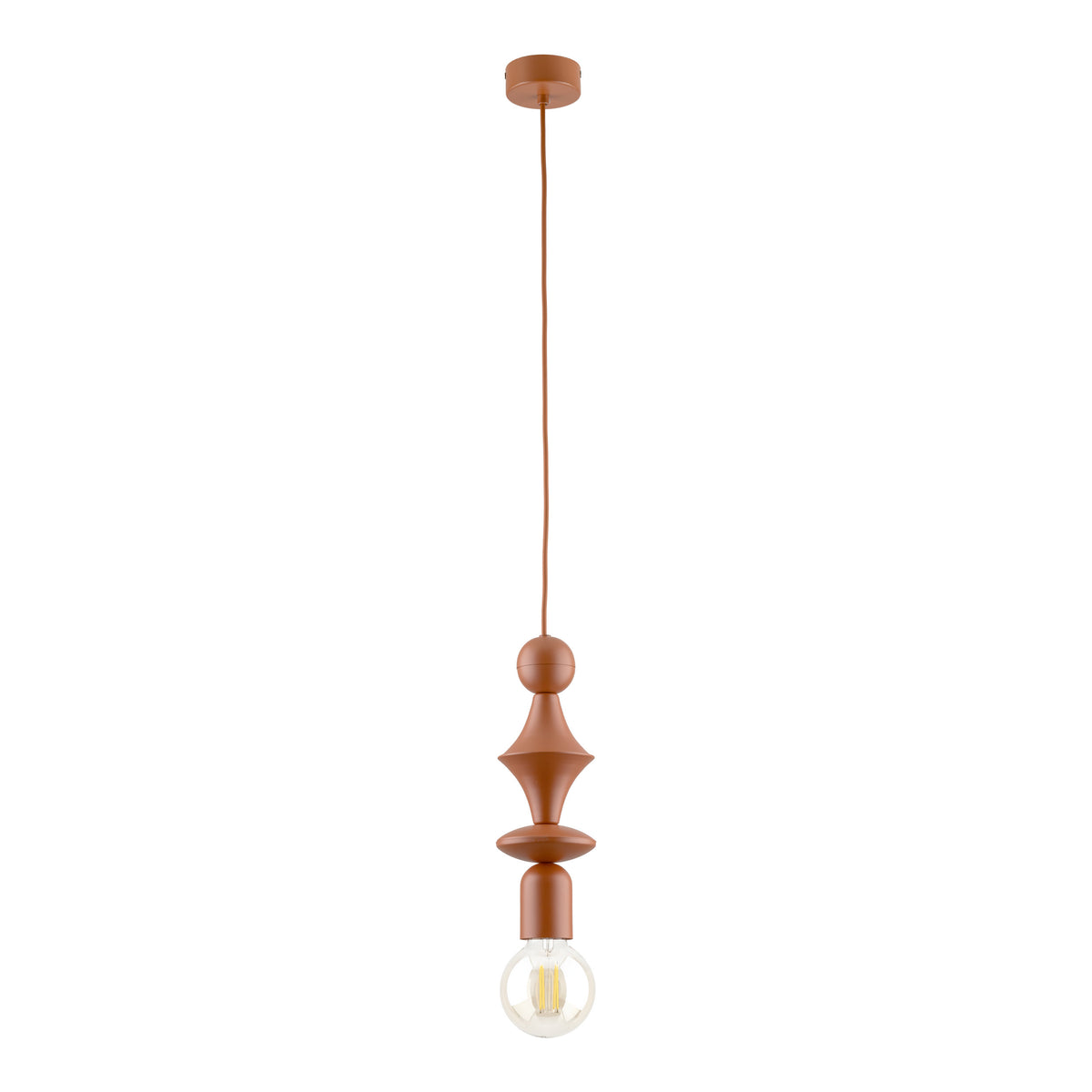 Lampa suspendată Tower Brick 1xE27 TK 10869