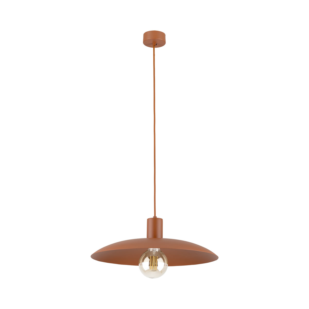 Lampa suspendată Astra Brick 1xE27 TK 10882