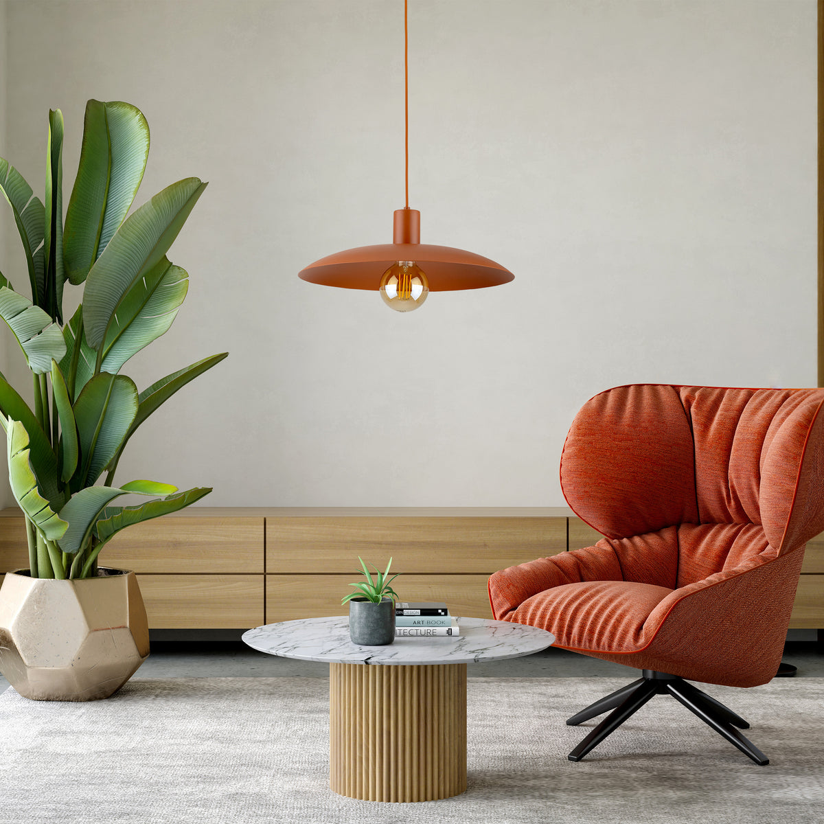 Lampa suspendată Astra Brick 1xE27 TK 10882