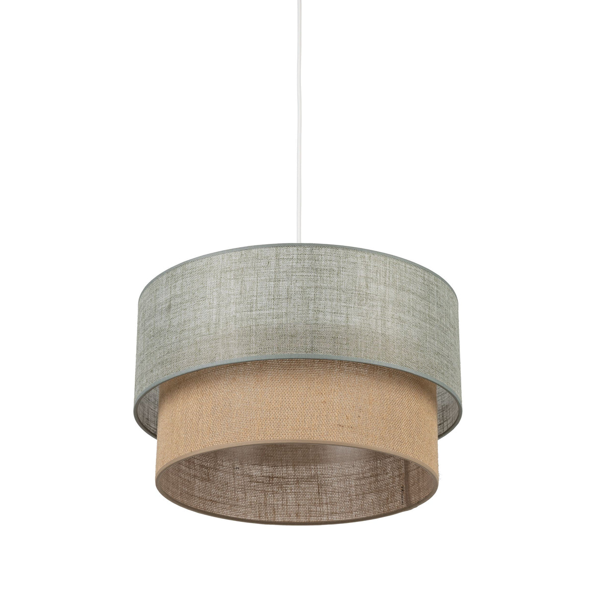 Pendul TK Lighting Duo 450, verde, iută, 10900