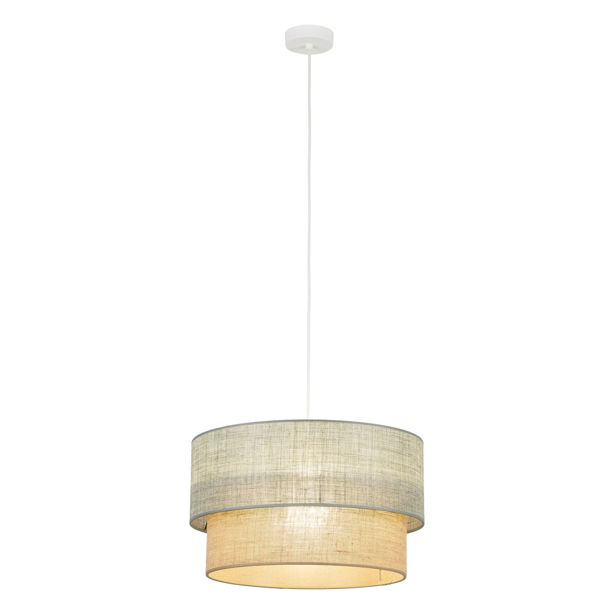 Pendul TK Lighting Duo 450, verde, iută, 10900