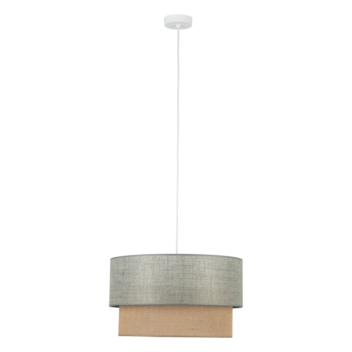 Pendul TK Lighting Duo 450, verde, iută, 10900