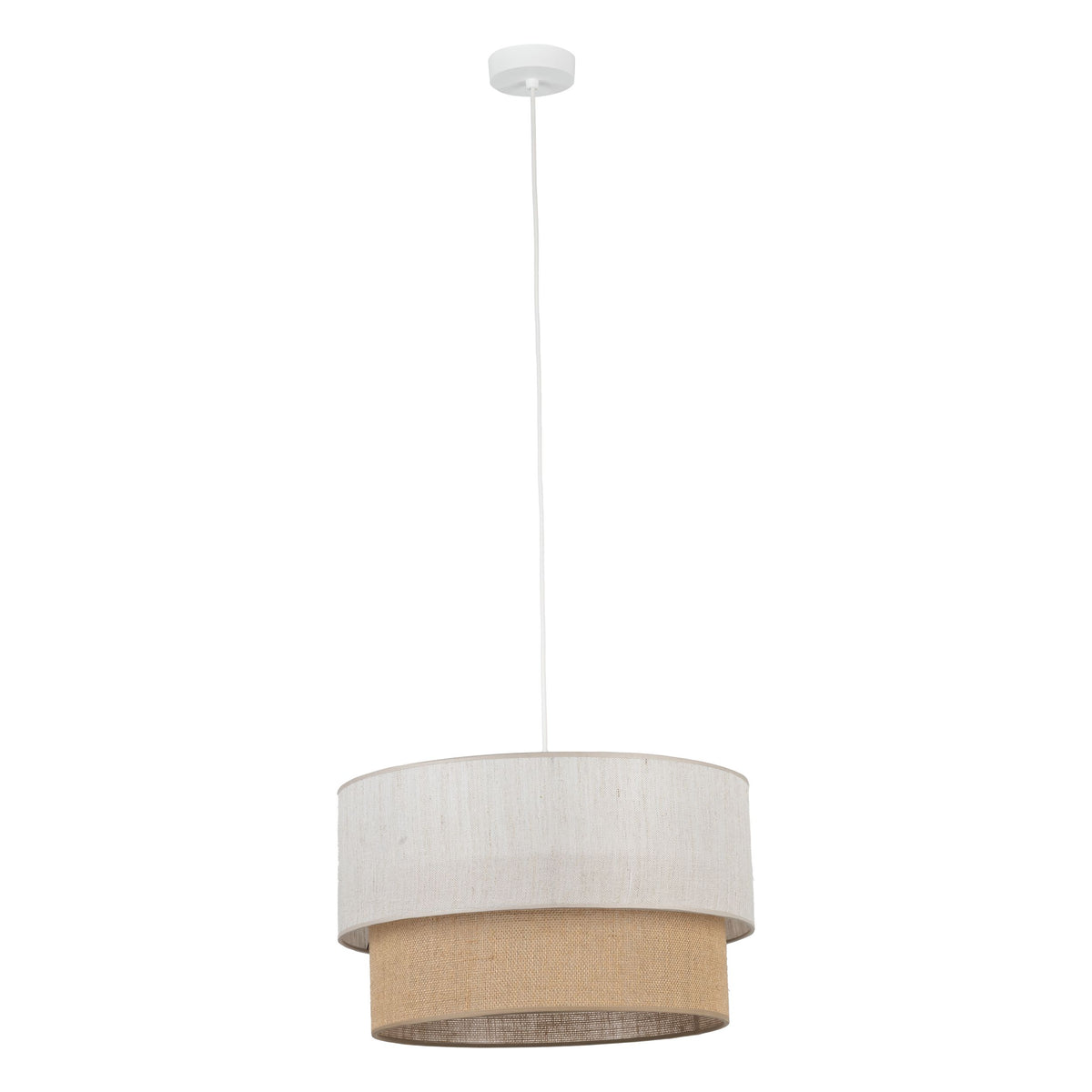 Pendul TK Lighting Duo 450, in, iută, 10901