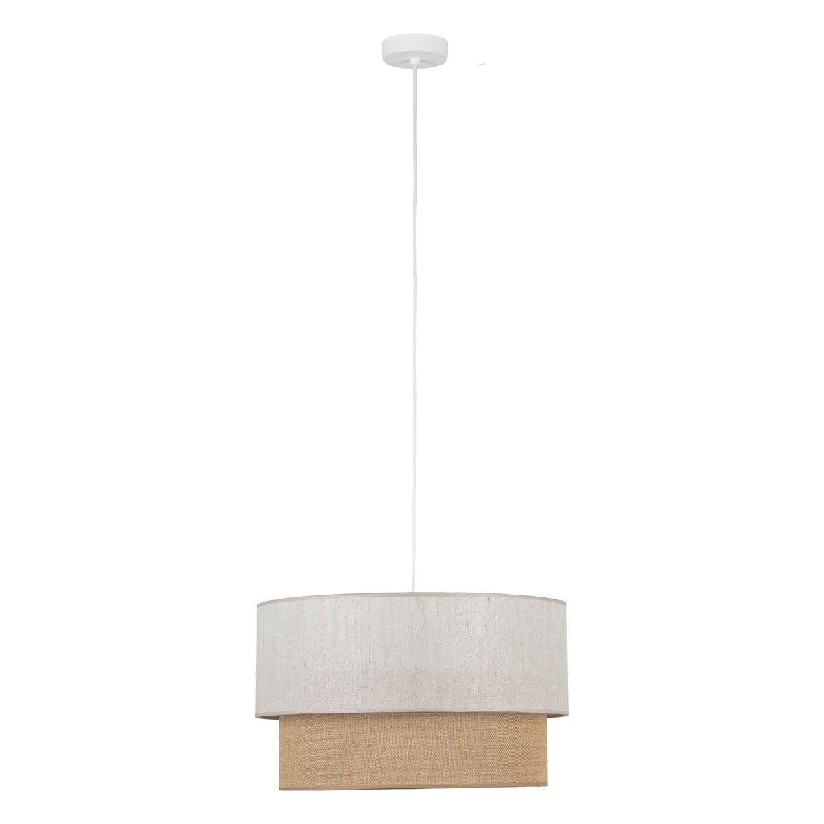 Pendul TK Lighting Duo 450, in, iută, 10901