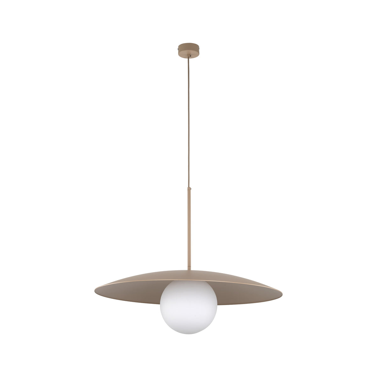 Pendul TK Lighting Slate Glass, nisip, 10910