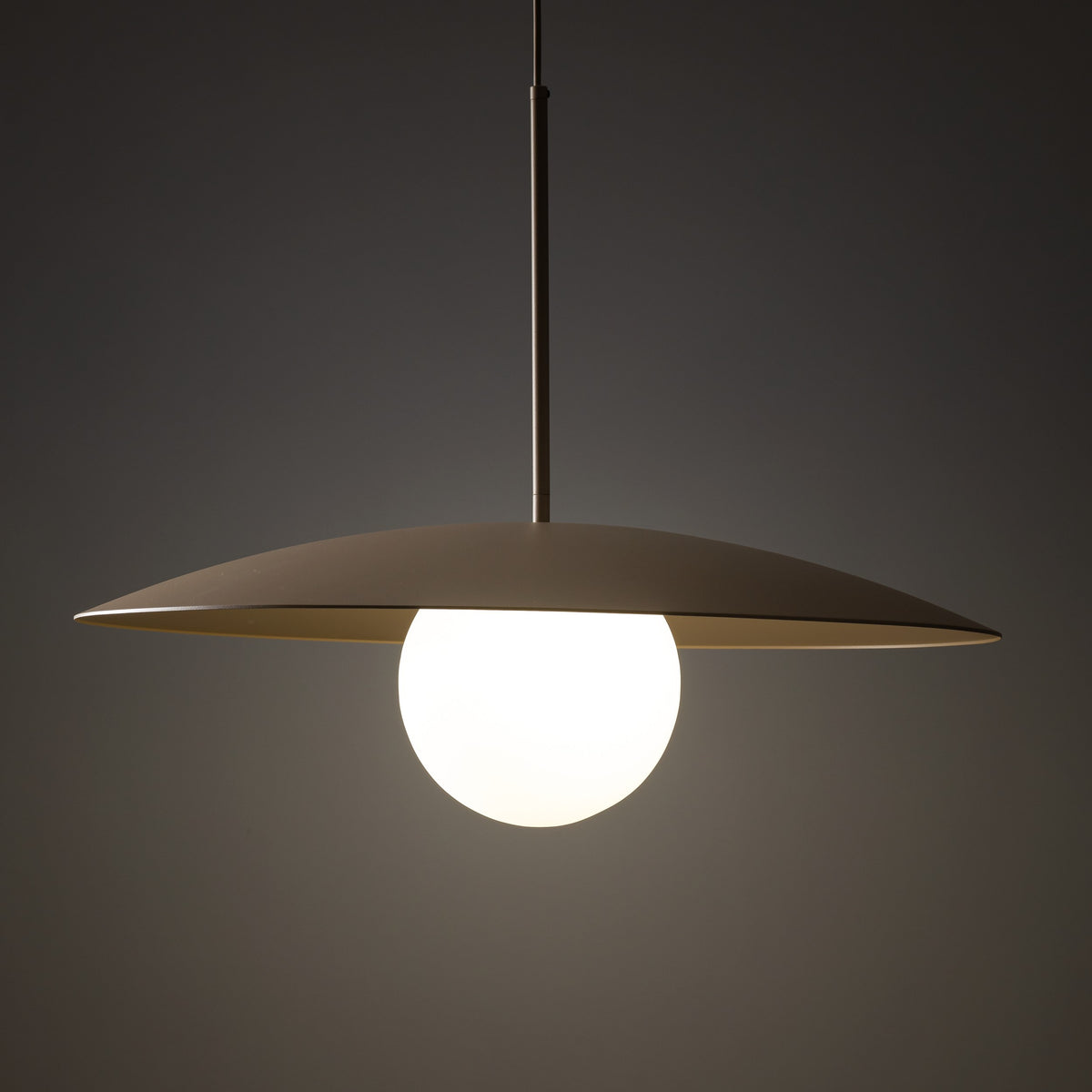 Pendul TK Lighting Slate Glass, nisip, 10910