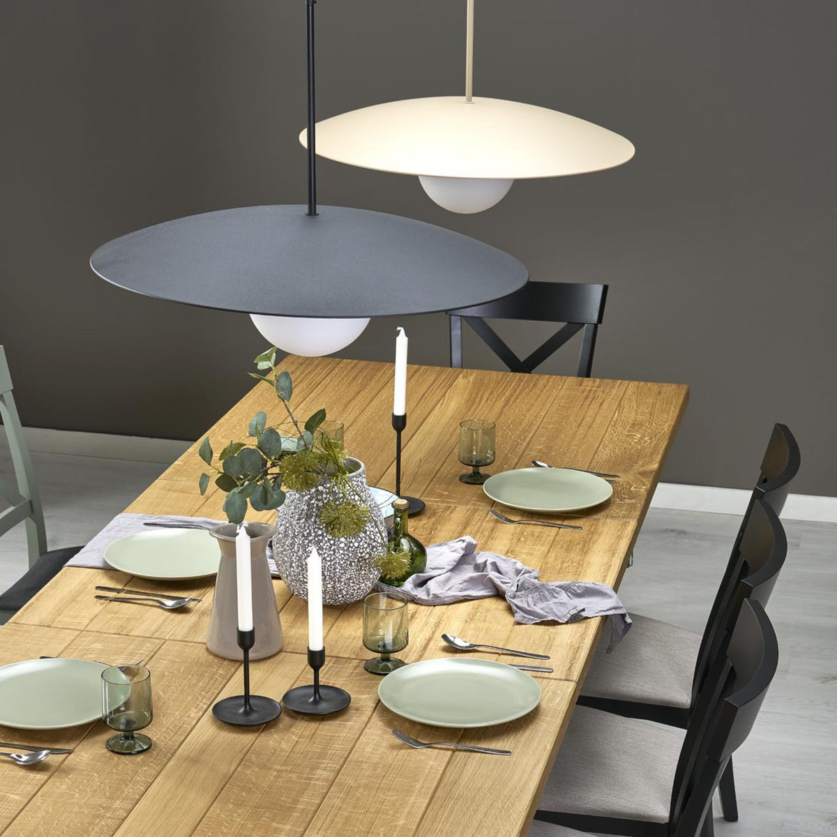 Pendul TK Lighting Slate Glass, nisip, 10910