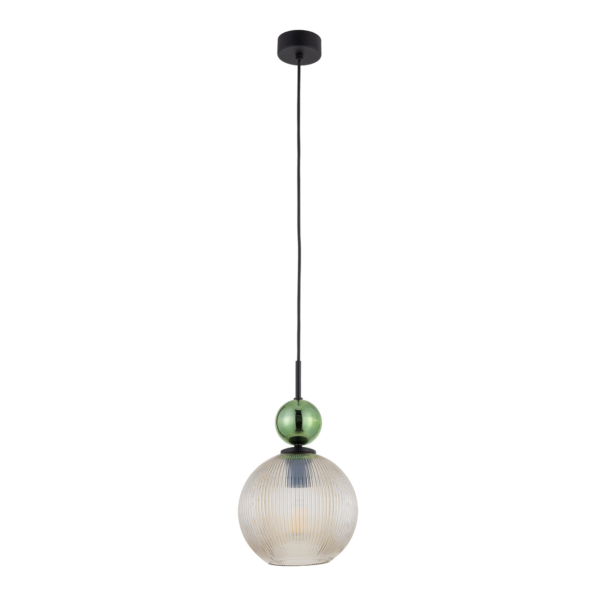 Pendul TK Lighting Sophia Big, verde, coniac, 10930