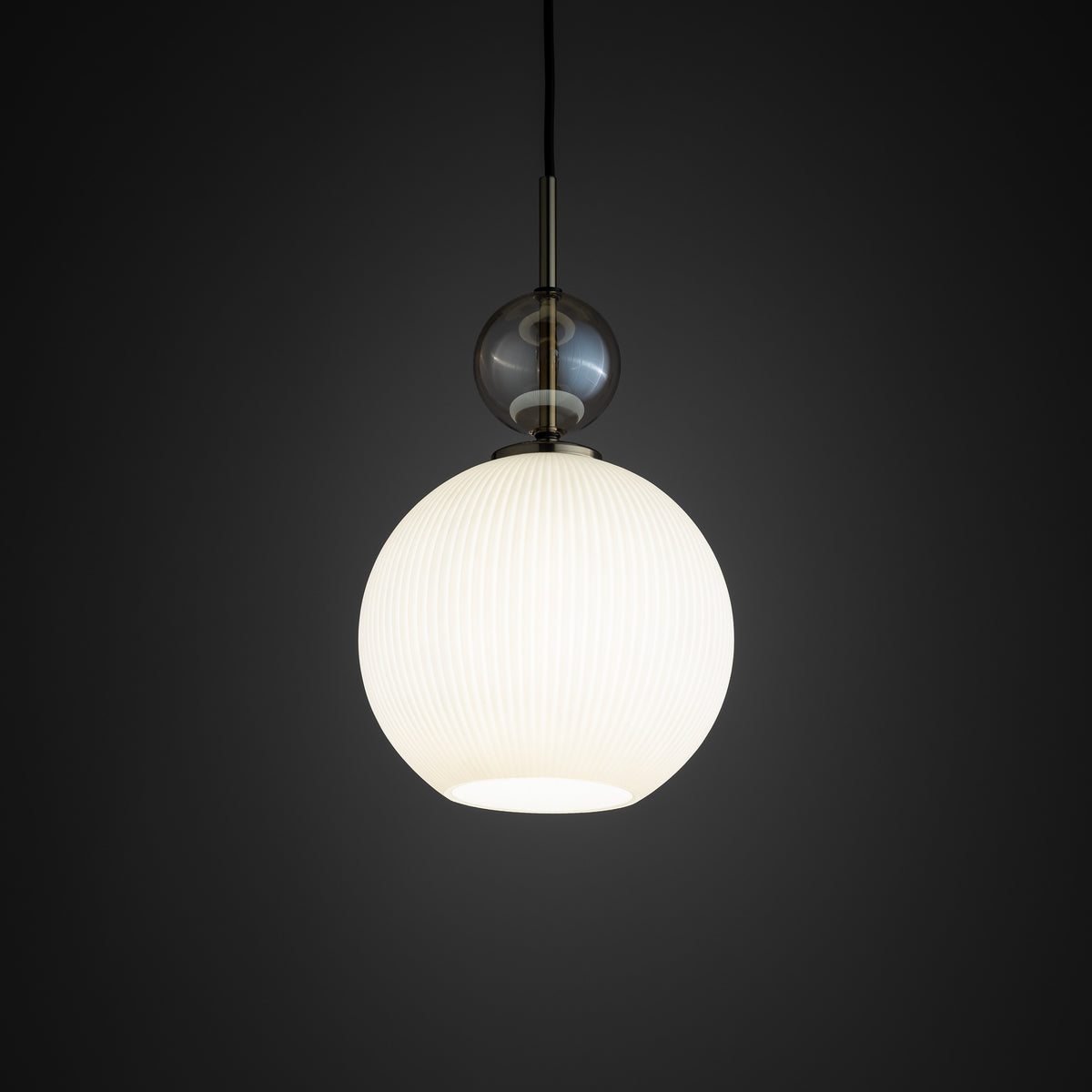 Pendul TK Lighting Sophia Big, coniac, alb, 10931