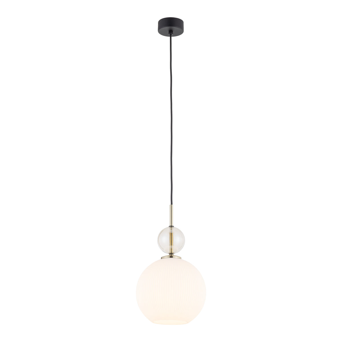 Pendul TK Lighting Sophia Big, coniac, alb, 10931