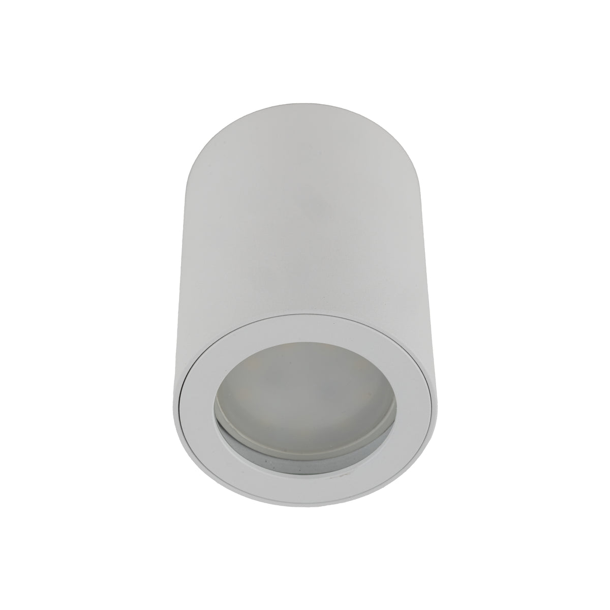 Plafonieră de exterior TK Lighting Ligno, alb, 10932