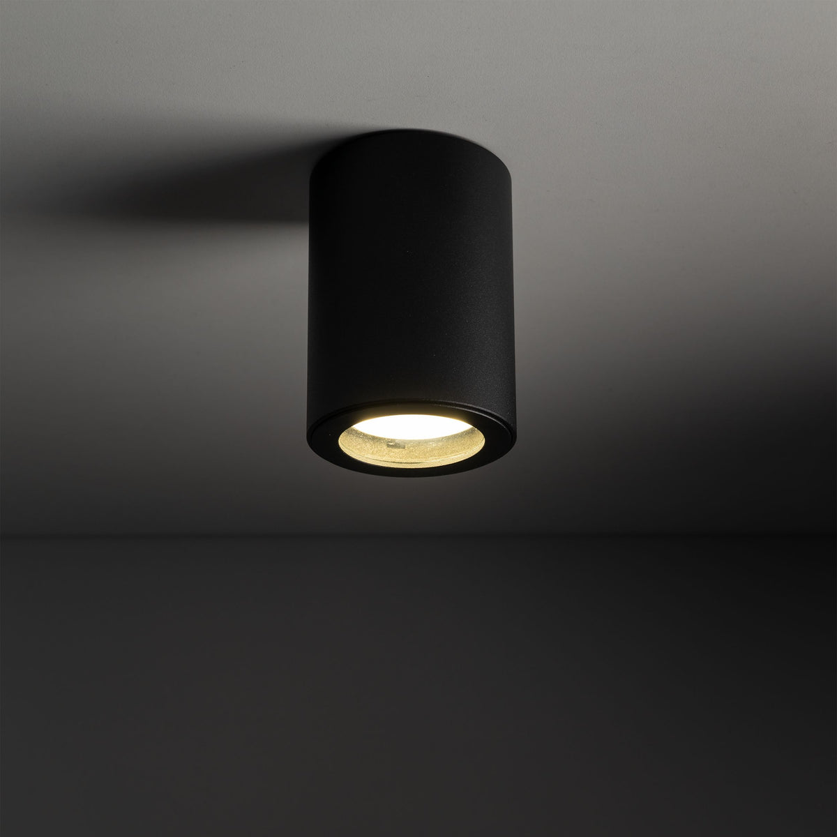 Plafonieră de exterior TK Lighting Ligno, negru, 10933
