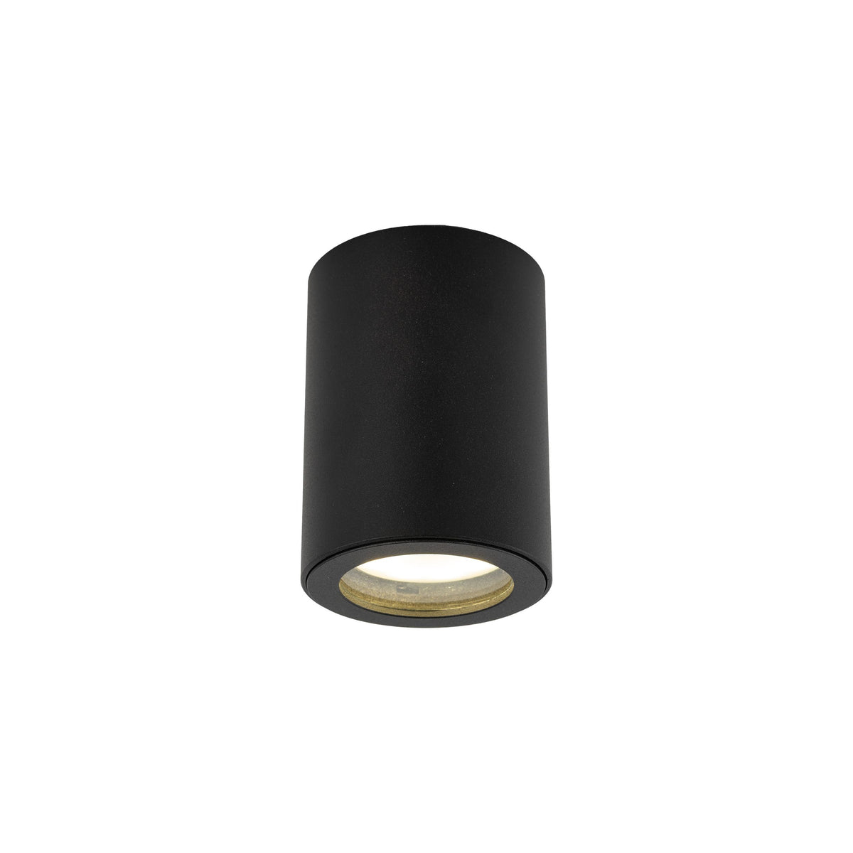 Plafonieră de exterior TK Lighting Ligno, negru, 10933