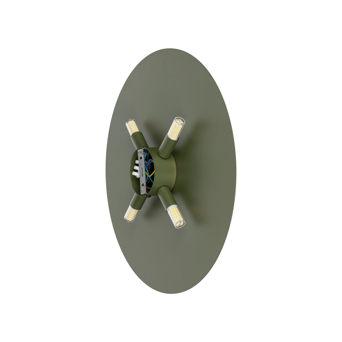 Aplică TK Lighting Luna 400, verde, 10958