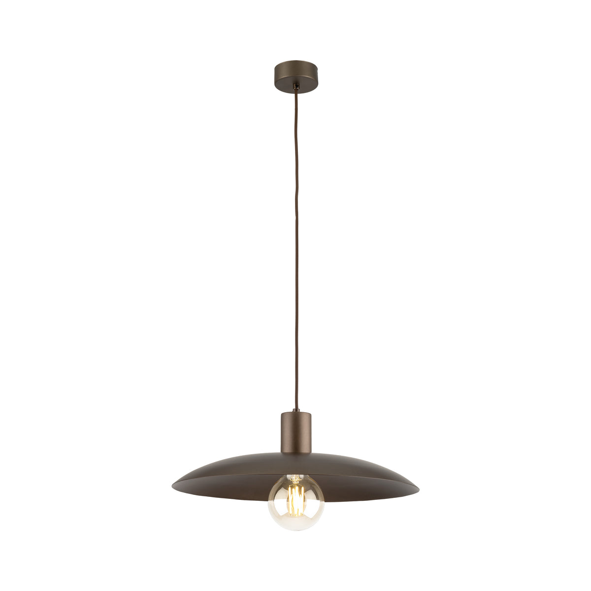 Pendul TK Lighting Astra, maro, 10964
