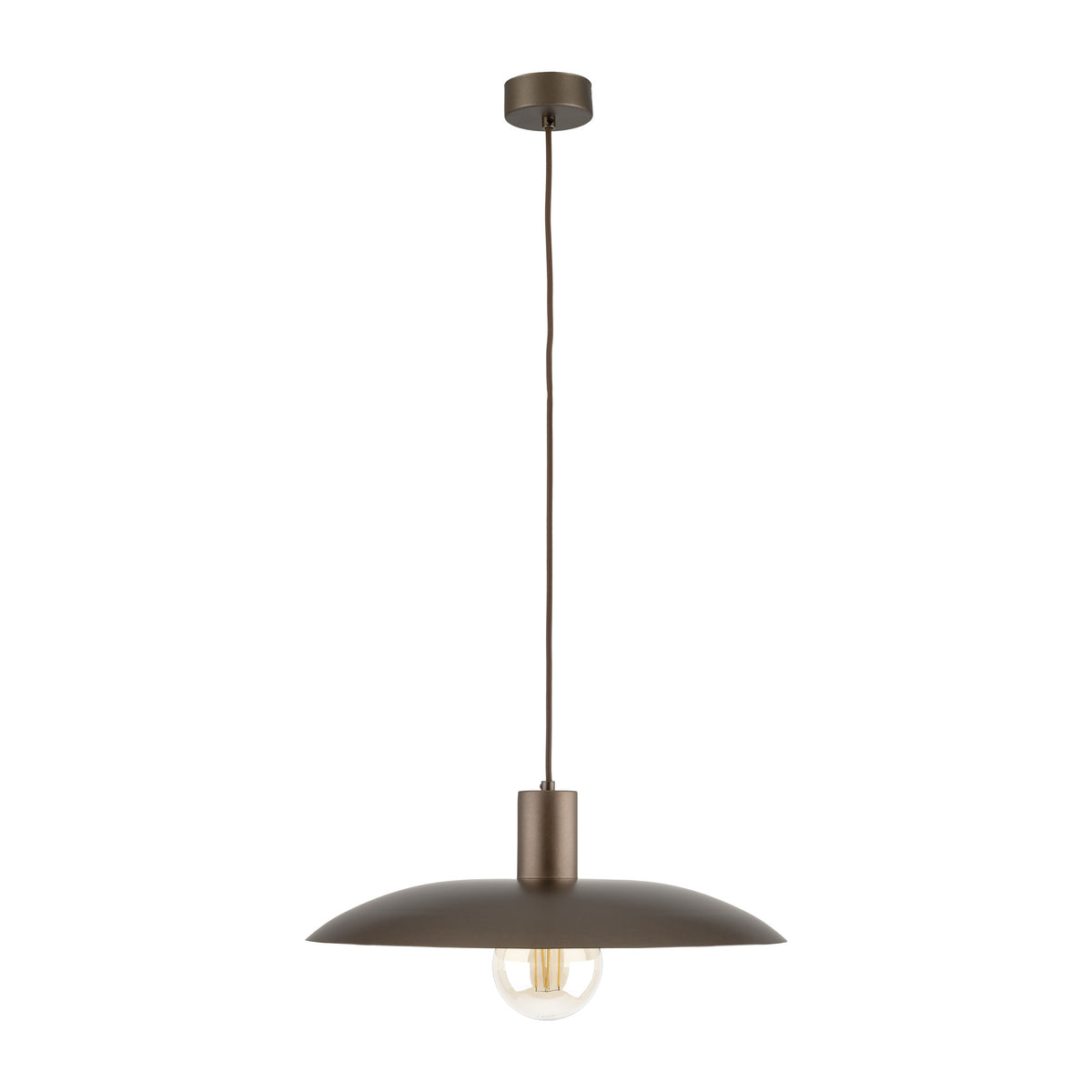 Pendul TK Lighting Astra, maro, 10964