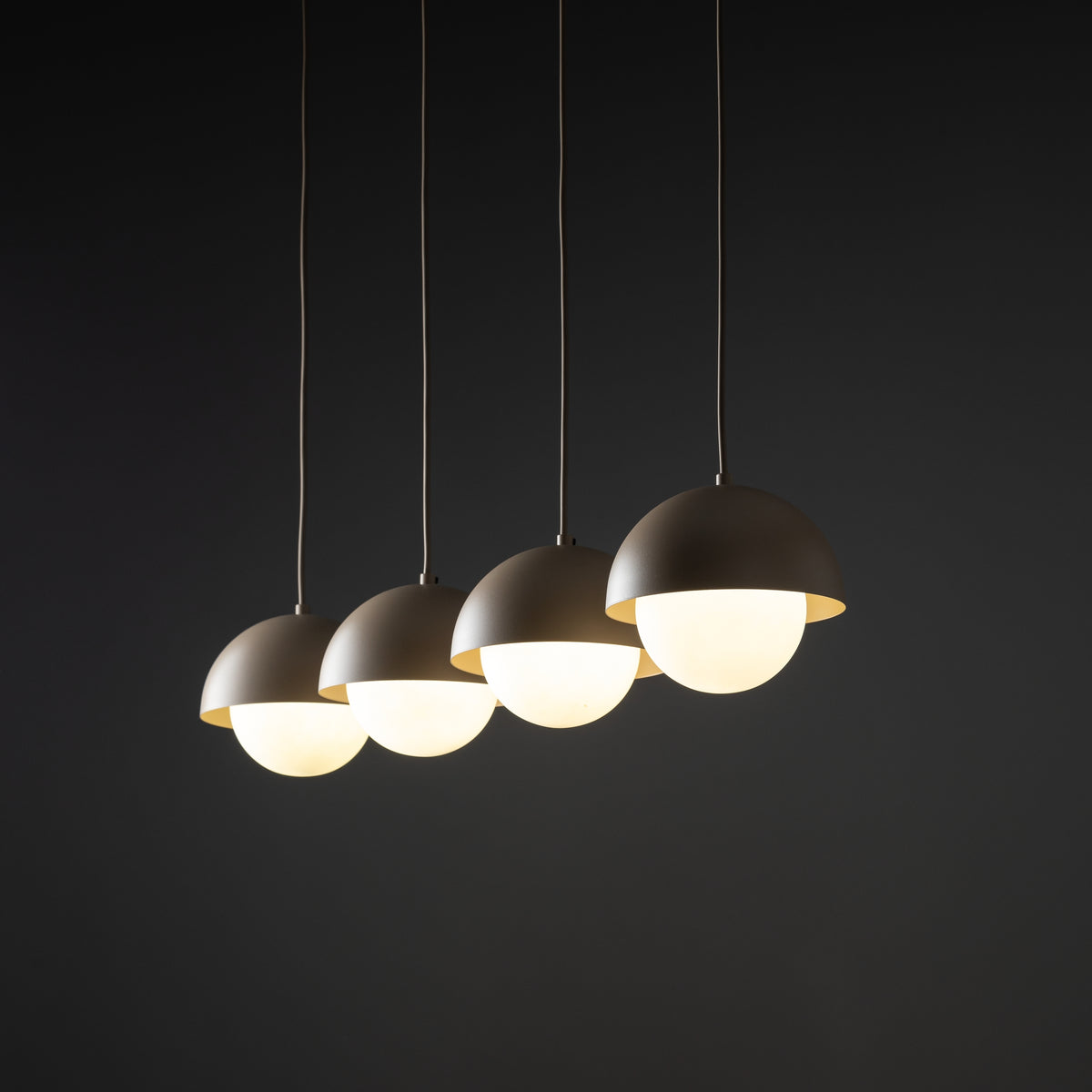 Lustră TK Lighting Bono, nisip, 4 x G9, 10965