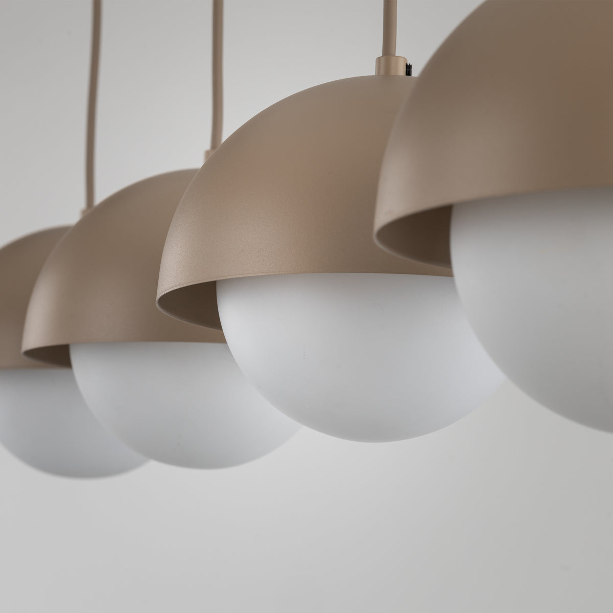 Lustră TK Lighting Bono, nisip, 4 x G9, 10965