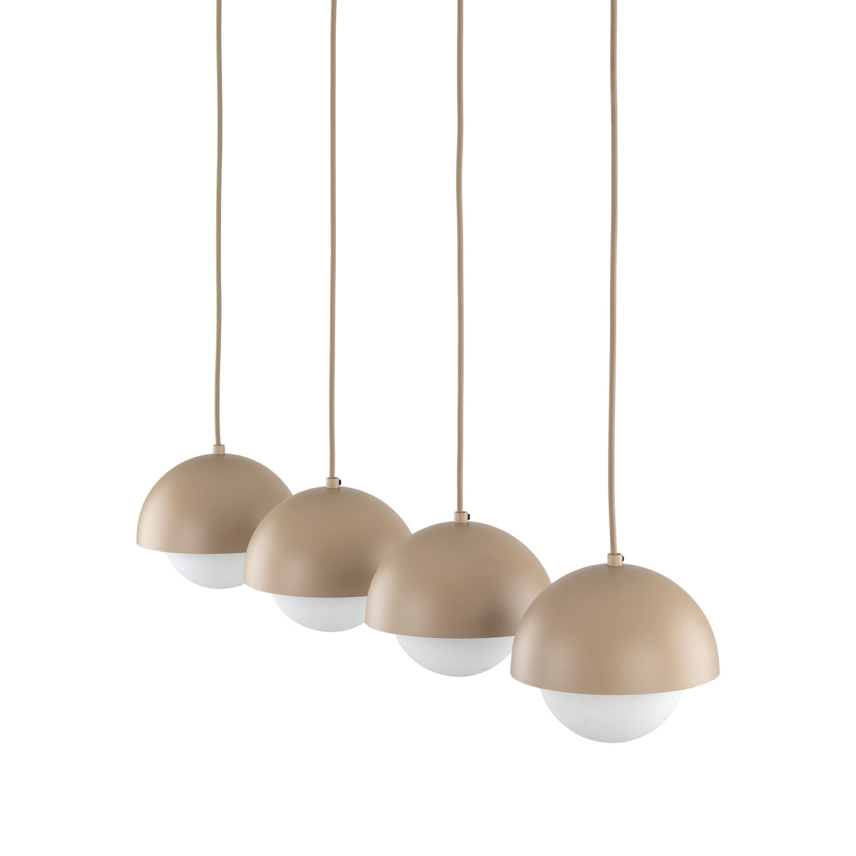 Lustră TK Lighting Bono, nisip, 4 x G9, 10965