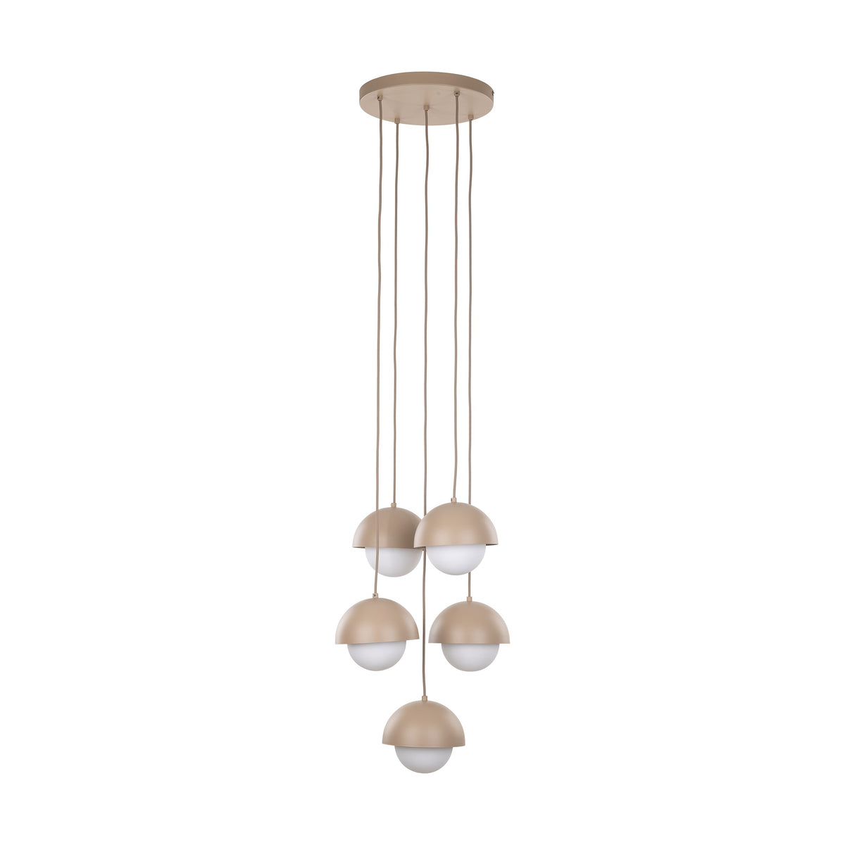 Lustră TK Lighting Bono, nisip, 5 x G9, 10966