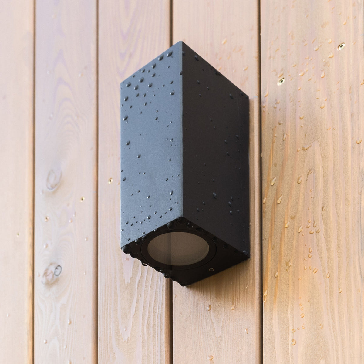 Aplică de exterior TK Lighting Axis, gri, 2 x GU10, 10970