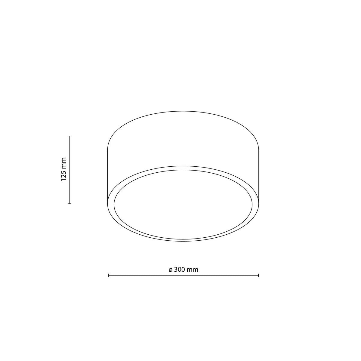 Aplică TK Lighting Livo S, alb, 2 x E27, 10983