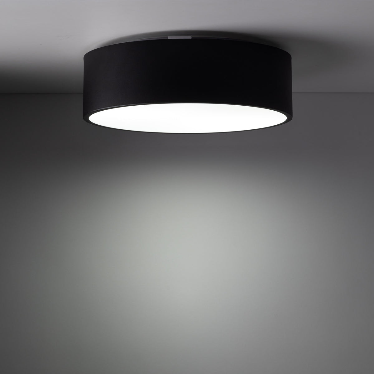 Aplică TK Lighting Livo M, negru, 3 x E27, 10986