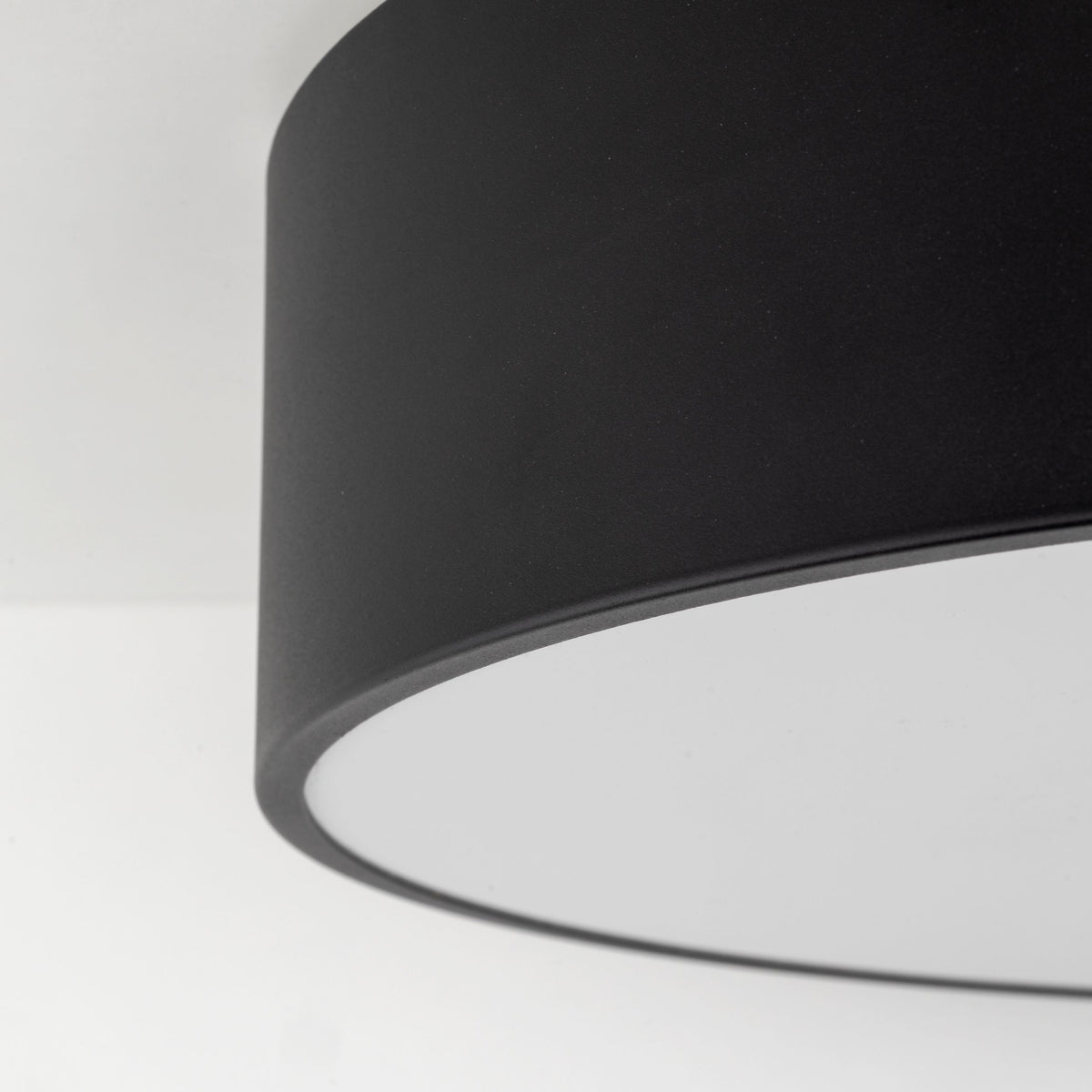 Plafonieră TK Lighting Livo L, negru, 4 x E27, 10988