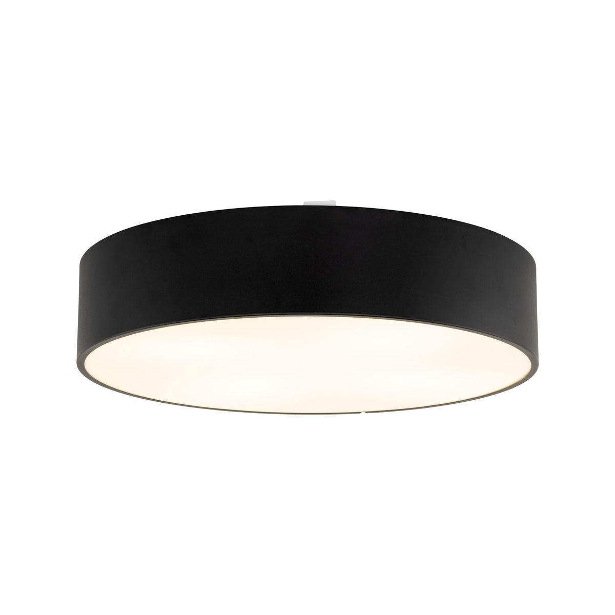 Plafonieră TK Lighting Livo L, negru, 4 x E27, 10988