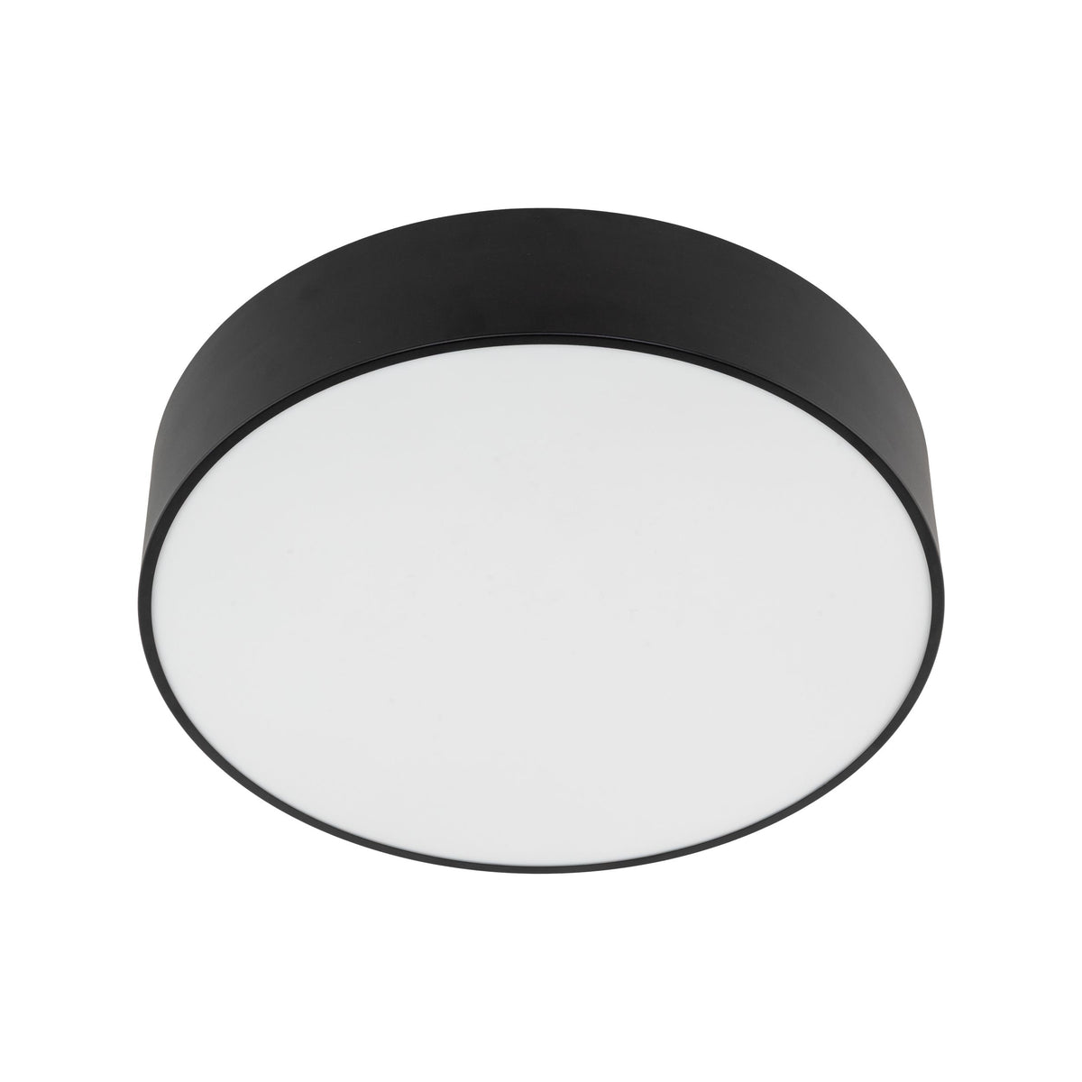 Plafonieră TK Lighting Livo L, negru, 4 x E27, 10988