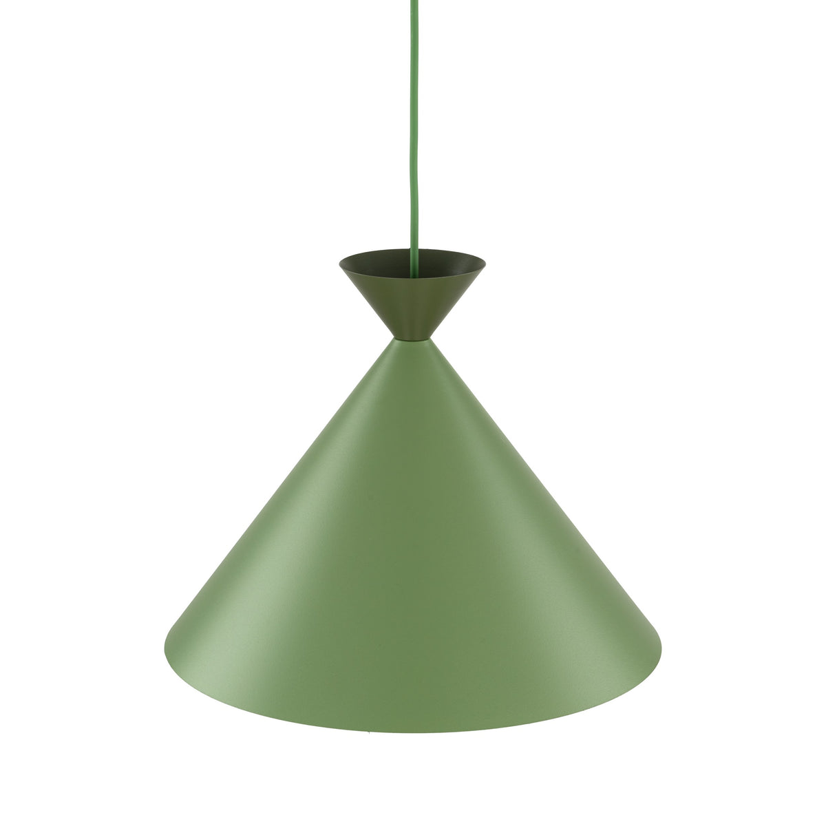 Pendul TK Lighting Matteo Peapod L, verde, 11004