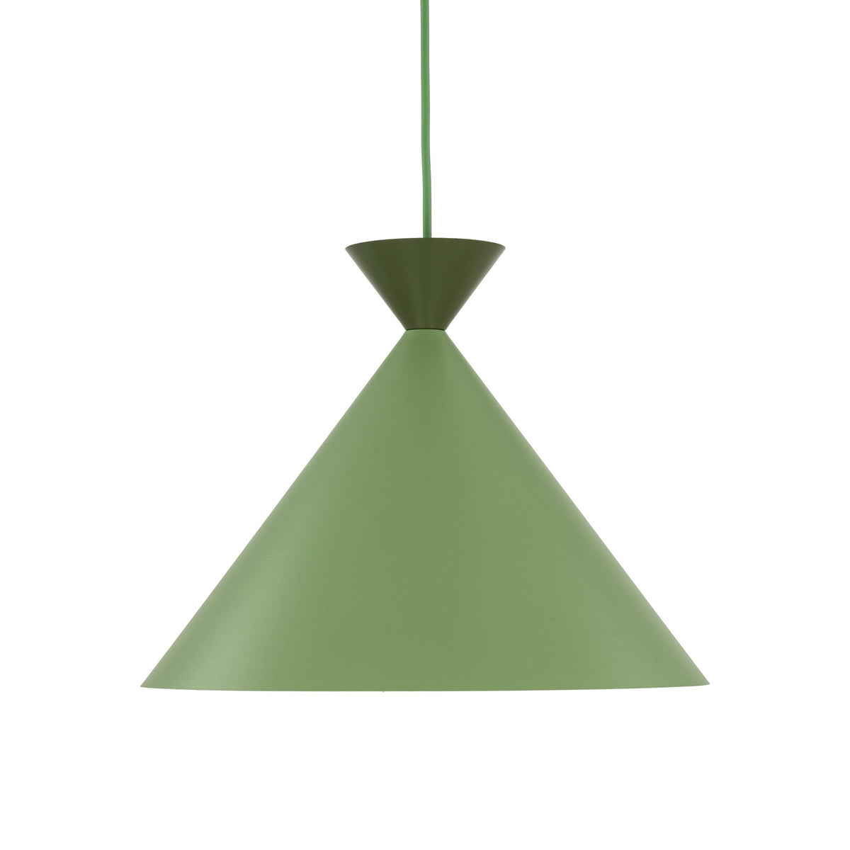 Pendul TK Lighting Matteo Peapod L, verde, 11004