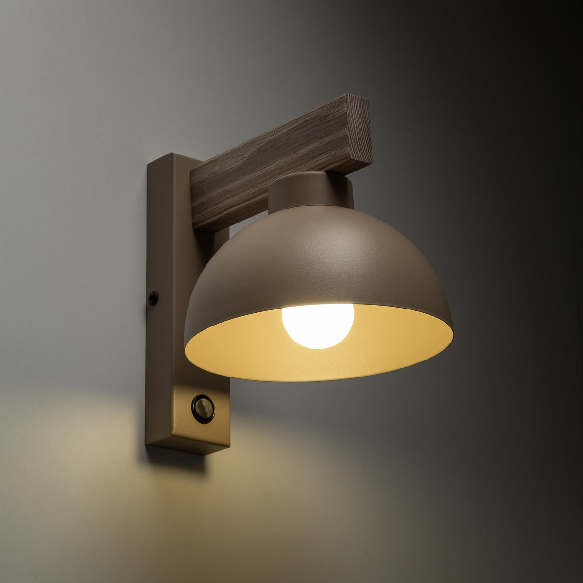 Aplică TK Lighting Oslo, nisip, 11009