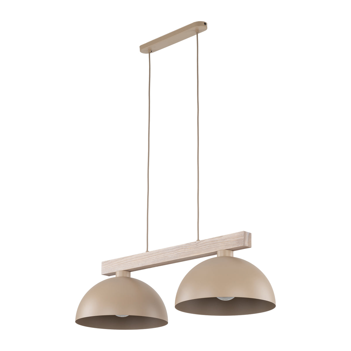 Lustră TK Lighting Oslo, nisip, 2 x E27, 11011