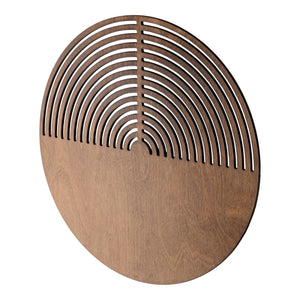 Aplică TK Lighting Lunar, lemn, 2 x G9, 11015