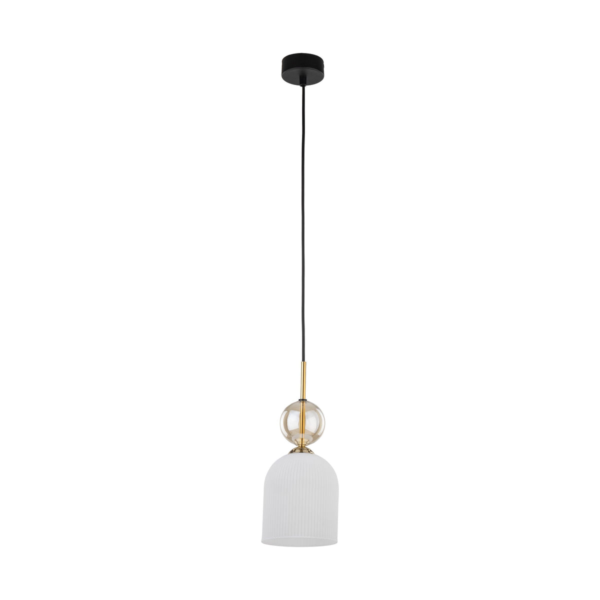 Pendul TK Lighting Sophia, coniac, alb, 11020