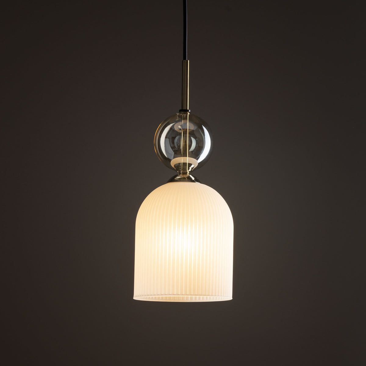 Pendul TK Lighting Sophia, coniac, alb, 11020