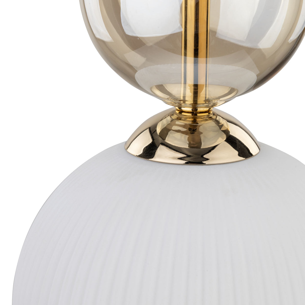 Pendul TK Lighting Sophia, coniac, alb, 11020