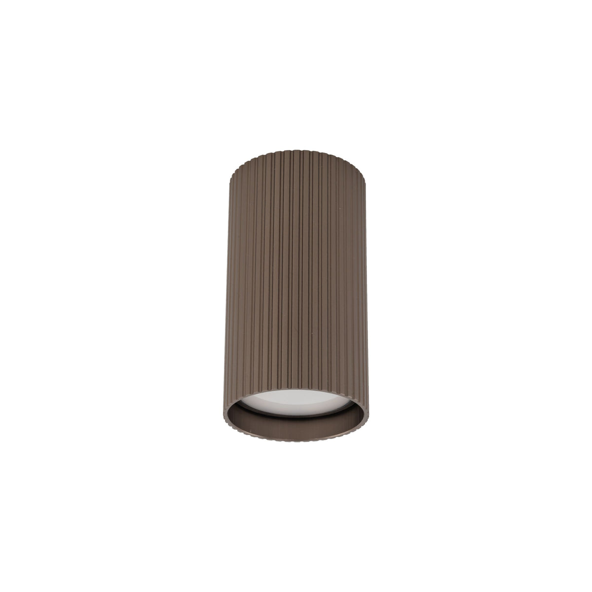 Plafonieră TK Lighting Tune S, maro, 11027