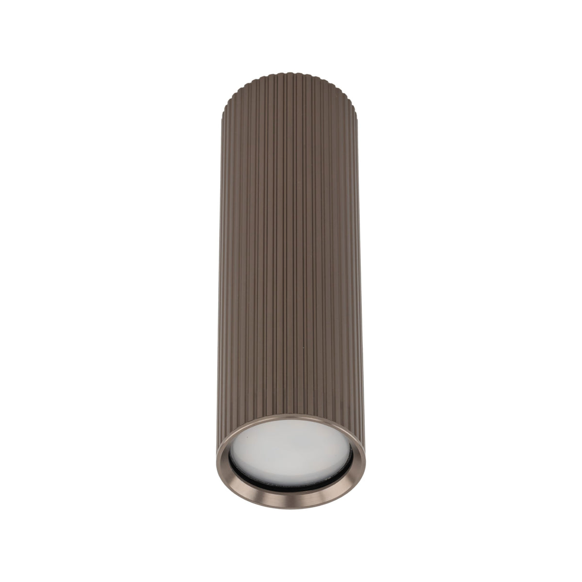 Plafonieră TK Lighting Tune M, maro, 11028
