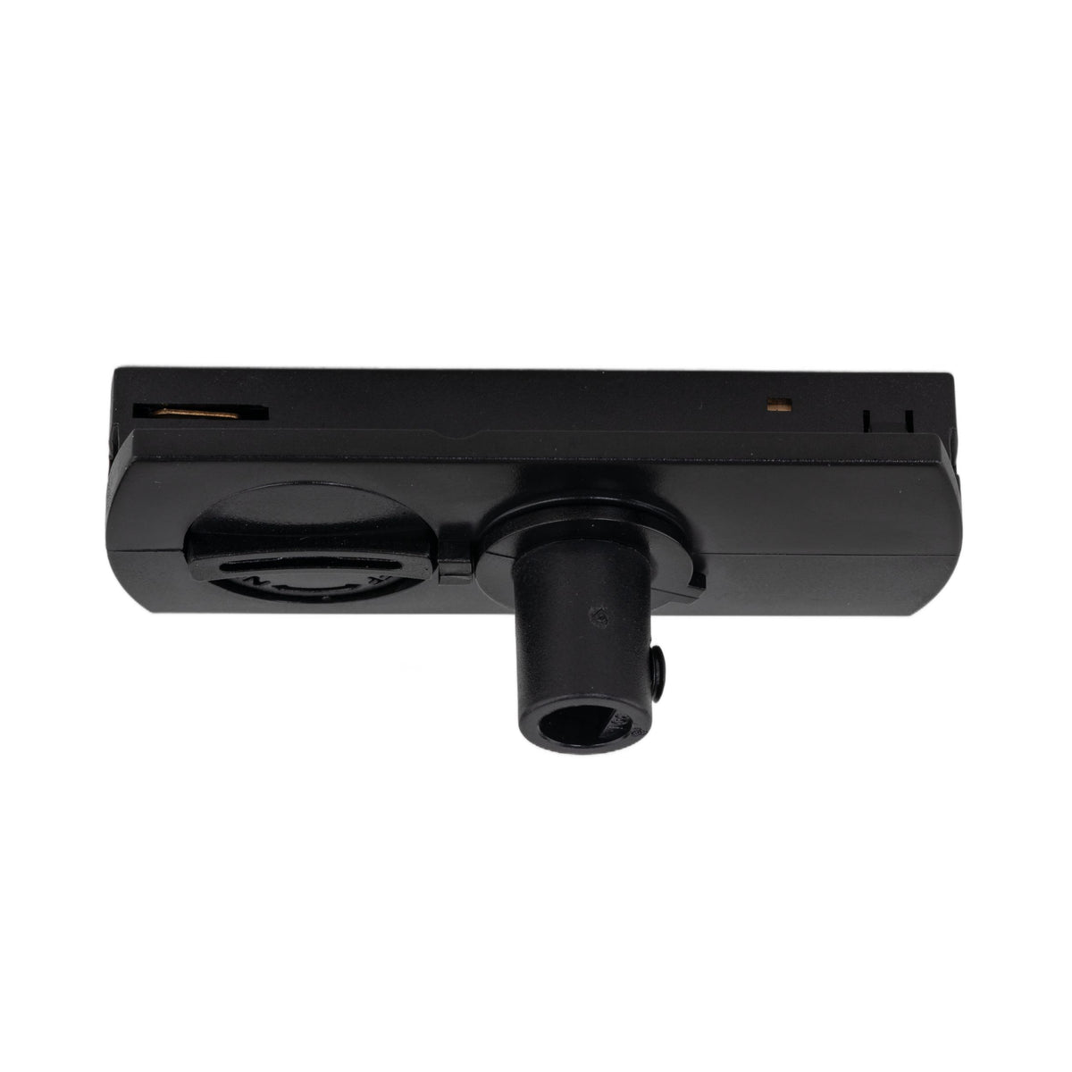 Conector pentru șină TK Lighting Tracer 1L Adapter Slim Hamulcem, negru, 11030