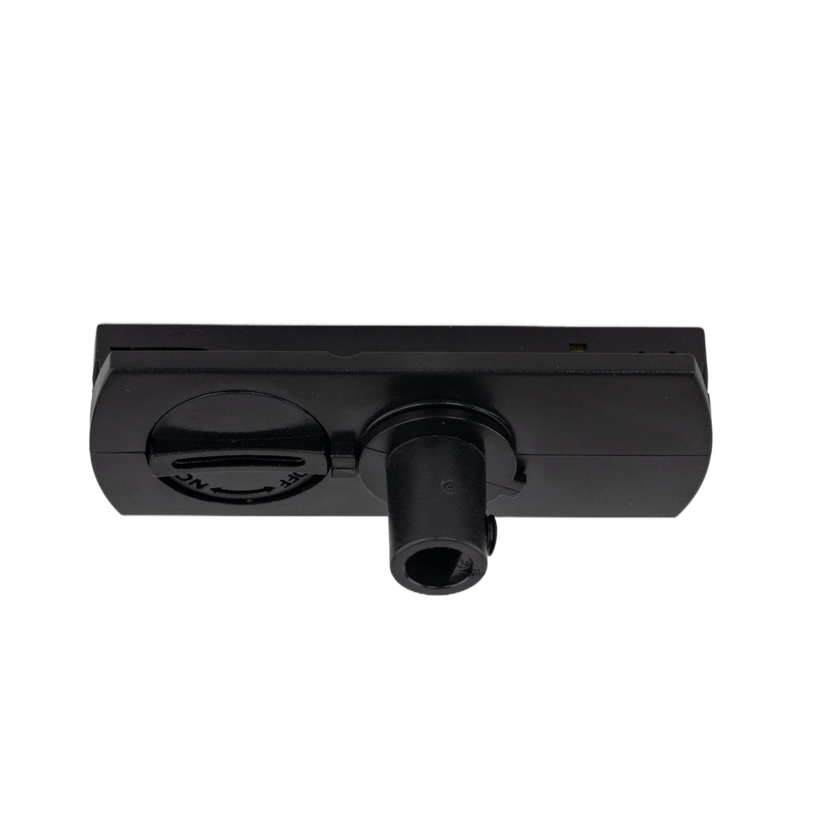 Conector pentru șină TK Lighting Tracer 1L Adapter Slim Hamulcem, negru, 11030